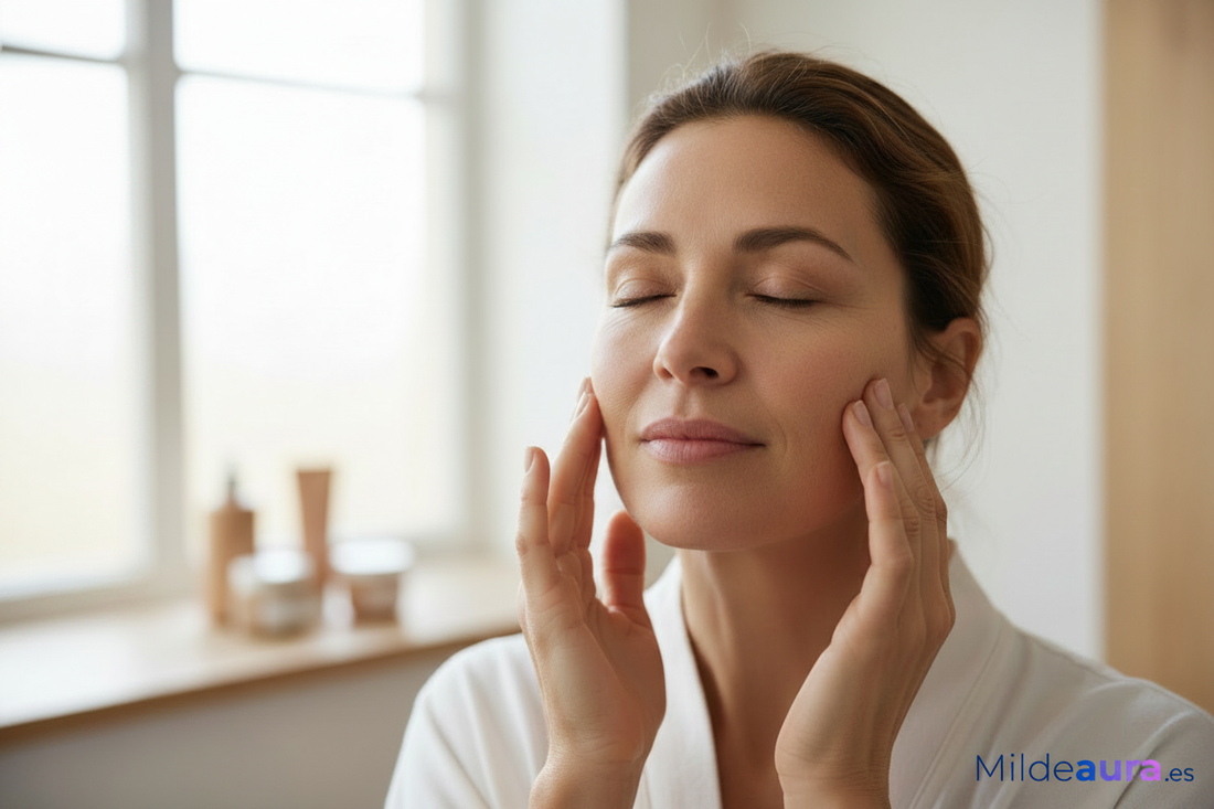 Hacks de Gimnasia para tu rostro: Por qué la estimulación facial es el mejor secreto antiedad