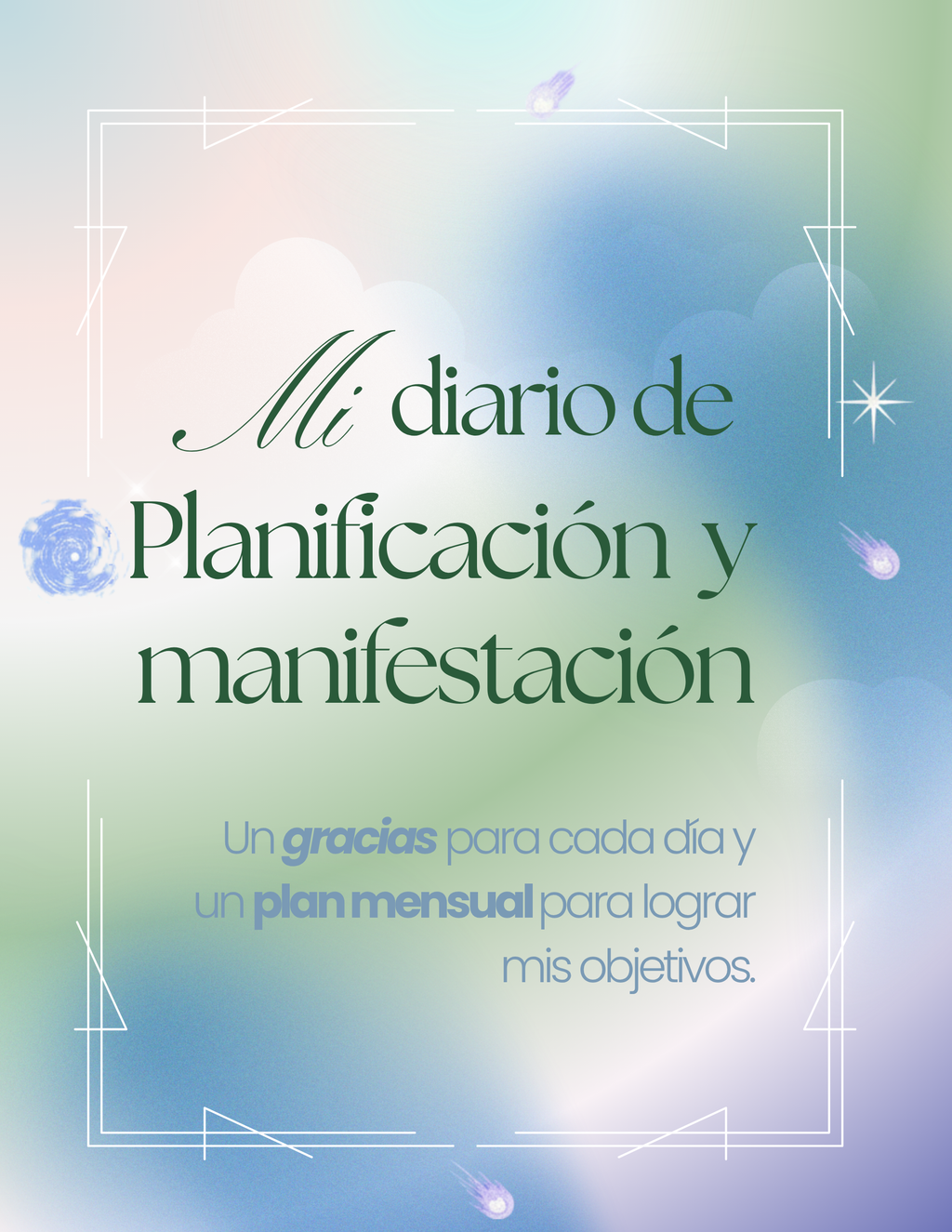 DIARIO DE BIENESTAR Y PLANIFICACIÓN MENSUAL