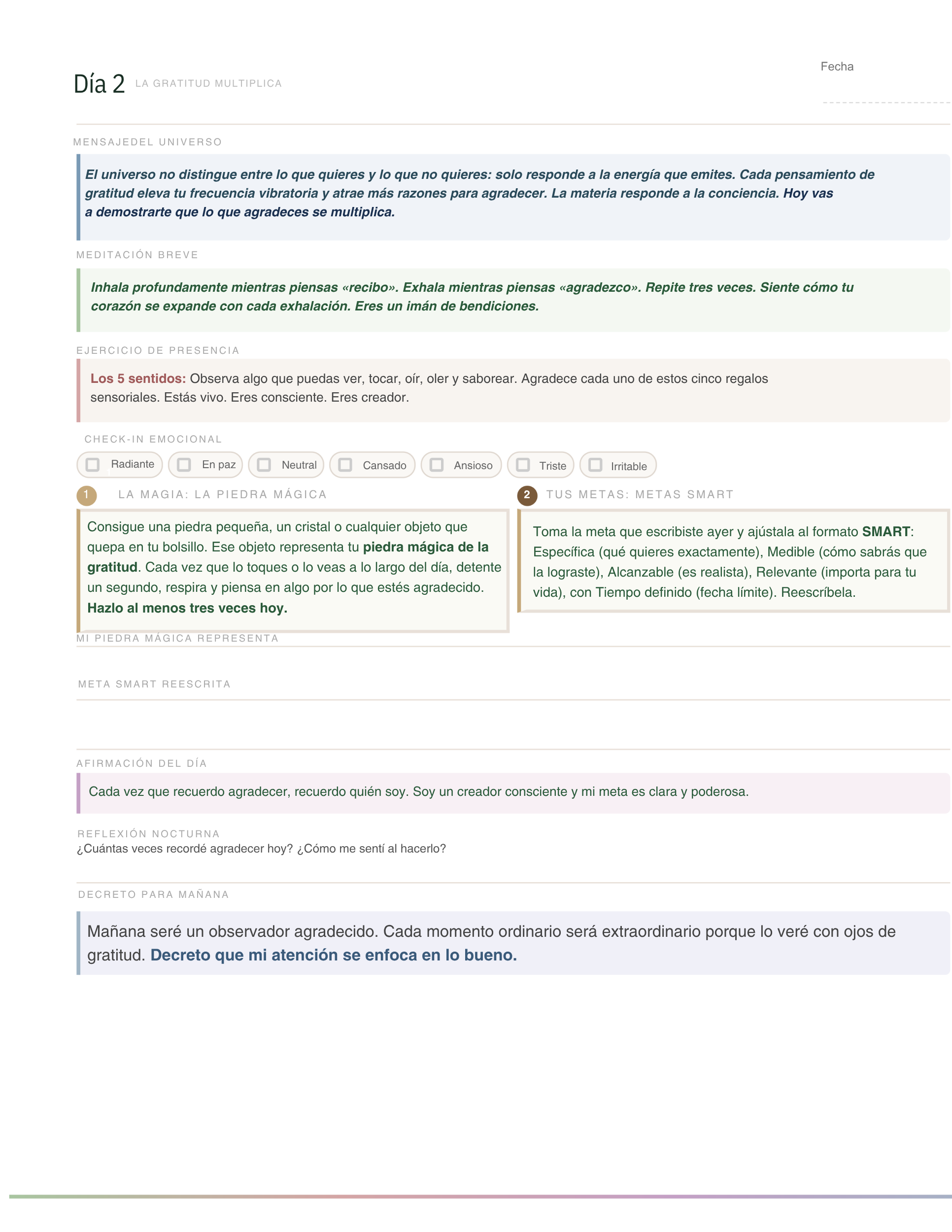 DIARIO DE BIENESTAR Y PLANIFICACIÓN MENSUAL