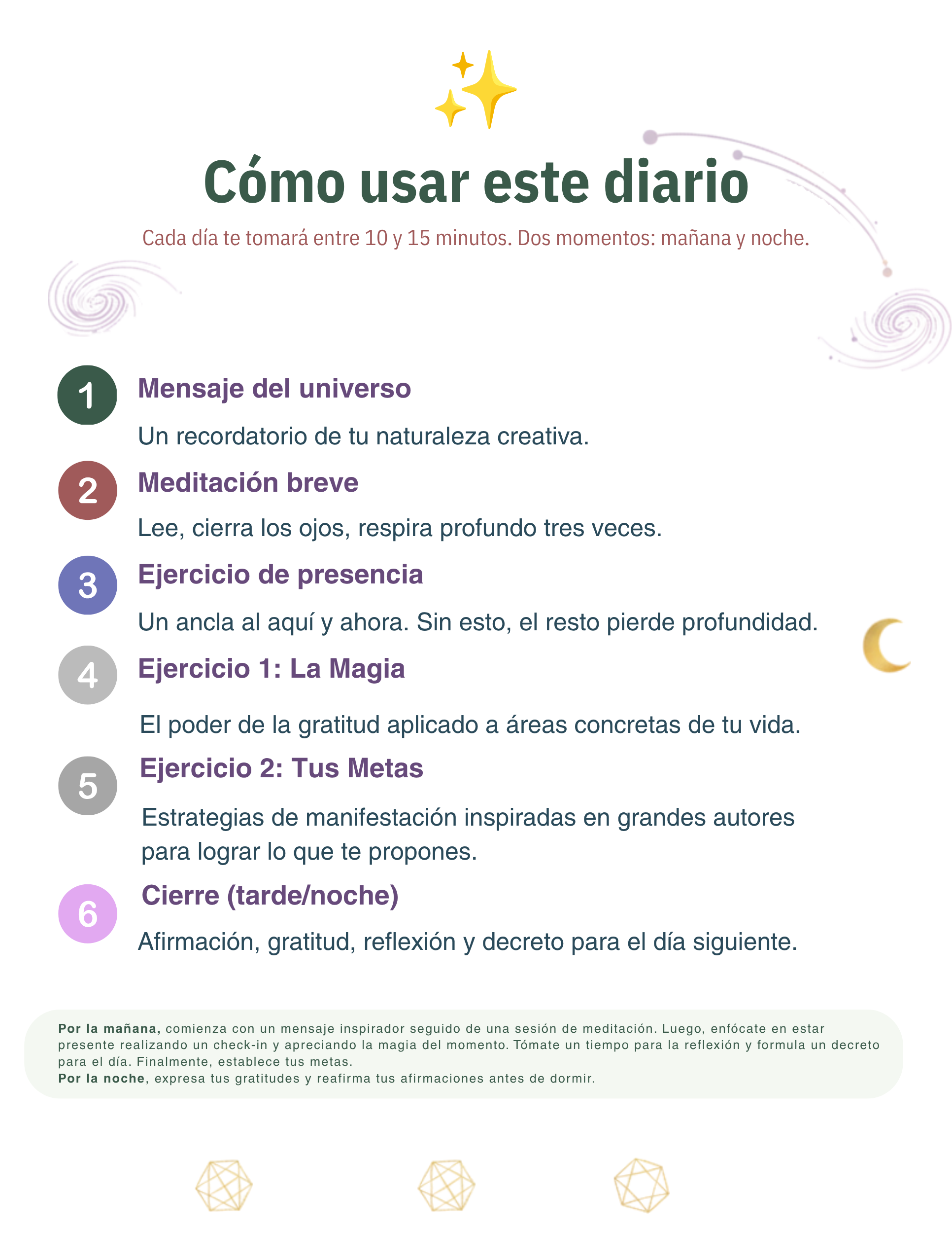 DIARIO DE BIENESTAR Y PLANIFICACIÓN MENSUAL