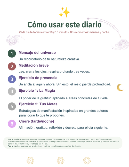 DIARIO DE BIENESTAR Y PLANIFICACIÓN MENSUAL