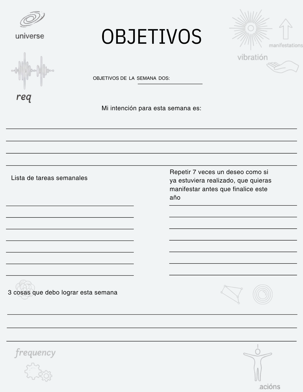 DIARIO DE BIENESTAR Y PLANIFICACIÓN MENSUAL