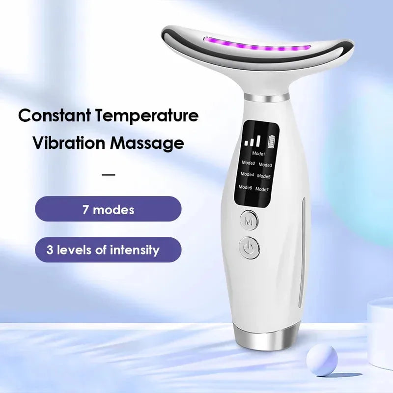 Masajeador Facial y Cuello Avanzado